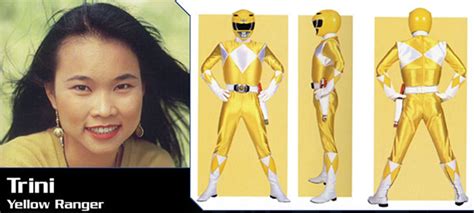 Yellow Ranger - Trini - Mighty Morphin' Power Rangers - Profile - Writeups.org