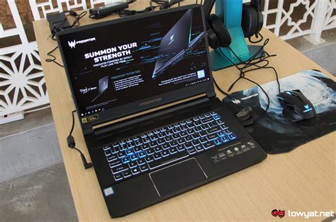 Acer Predator Triton 500 Gaming Laptop With 9th Gen Intel Core CPUs Now Available In Malaysia ...