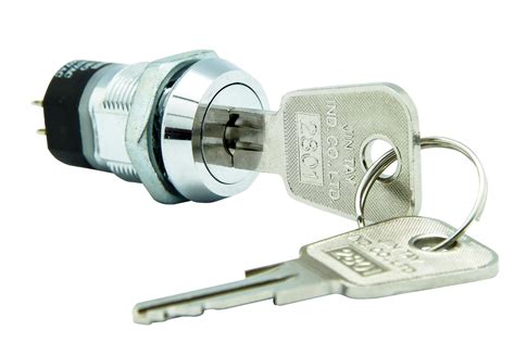 19mm Large Size Key Switch Lock - China Lock and Keylock Switch