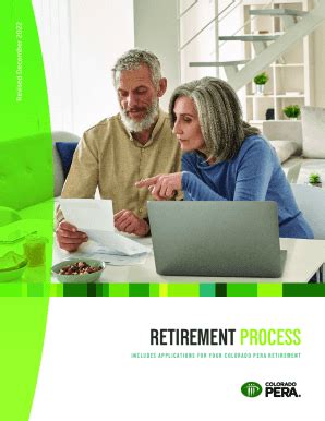 Fillable Online RETIREMENTPROCESS - Colorado PERA Fax Email Print - pdfFiller