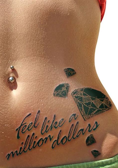 51 Inspiring Diamond Tattoo Designs | Amazing Tattoo Ideas | Diamond tattoo designs, Diamond ...