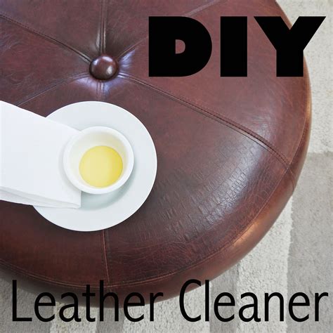 Make Your Leather Furniture Shine With This Easy Homemade Cleaner | Leather cleaner diy, Leather ...