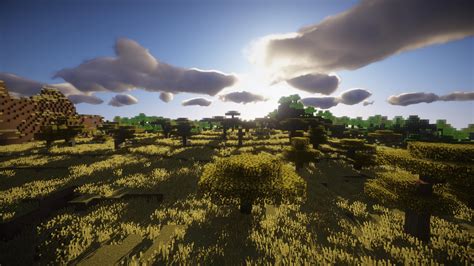 Minecraft Shaders Wallpaper 4k - Game Wallpapers