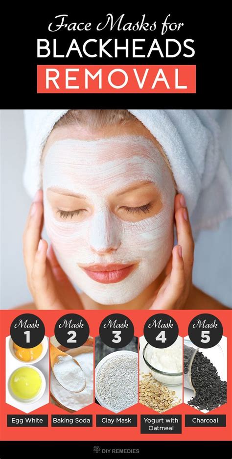 5 Best Face Masks for Blackheads Removal. Blackheads occurs most commonly on the face, especia ...