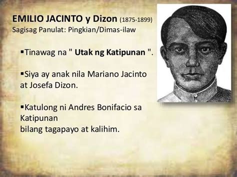 Emilio Jacinto (Filipino General) ~ Bio Wiki | Photos | Videos