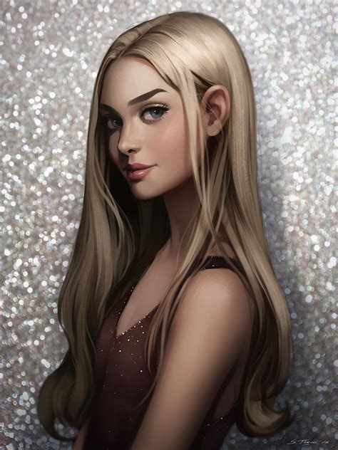 ArtStation - Blonde