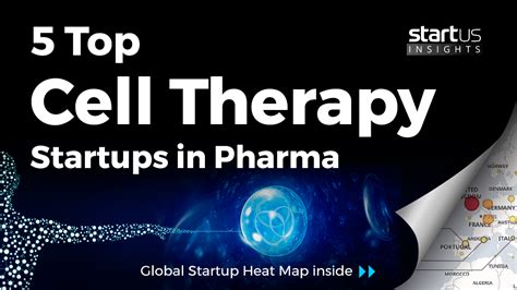 5 Top Cell Therapy Startups Impacting The Pharma Sector