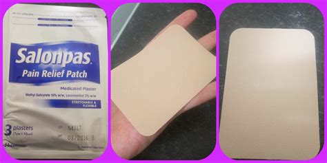 Salonpas - Pain Relief Patch #Review | My Crazy Family Story