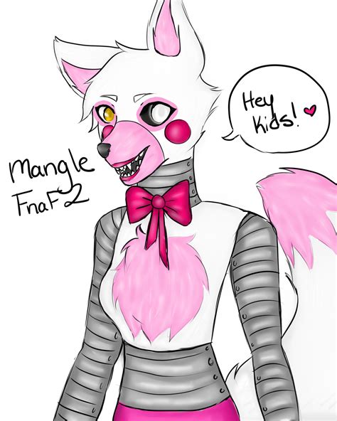 Mangle FnaF 2 by Dakota-The-Fangirl on DeviantArt