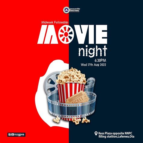 Movie Night | Movie night, Night, Movies