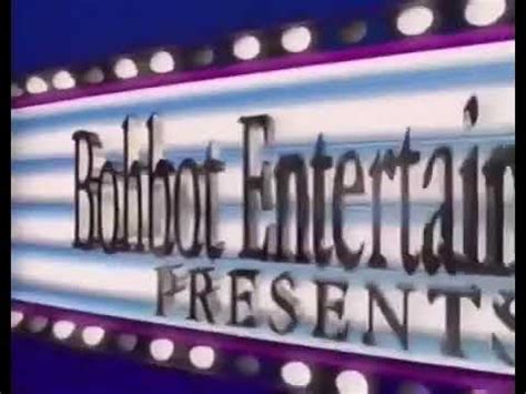 Bohbot Entertainment- The Bohbot Marquee (1992) - YouTube