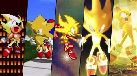 Every Super Sonic Appearances in Games! - YouTube