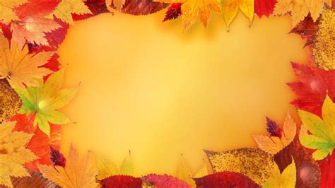 Beautiful autumn seasonal background template | GEC Designs