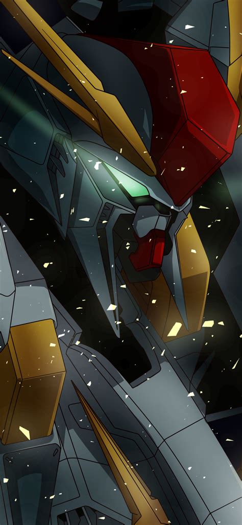 Anime Gundam Phone Wallpaper - Mobile Abyss