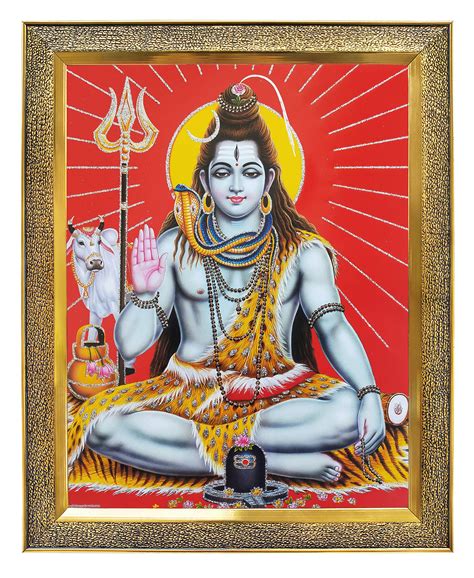 Buy Koshtak Lord Shiva/Shiv/shankar/bholenath ji photo frame with ...