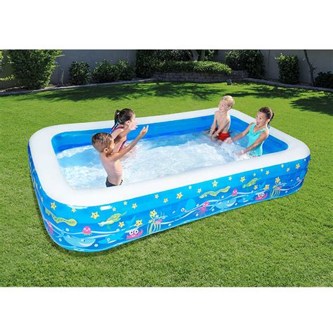 Inflatable pool - siloperesources