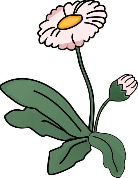 Tensed Clipart Flower