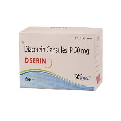 DIACEREIN 50 MG ( Dserin Tablets ) - 💊 Generic Seva