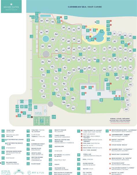 Resort Map | Iberostar Selection Bavaro Suites | Punta Cana, D.R.