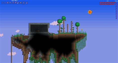 Image - Terraria environment floating island.jpg | Terraria Wiki ...