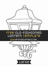 Old Fashioned Lantern Coloring Pages sketch template