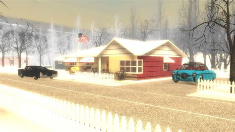 Fallout: Pre-War - A House in December, 2076 by Stephen-Fisher on ...