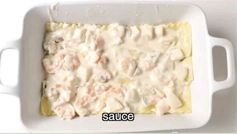 Ultimate White Seafood Lasagna - Savor the Best