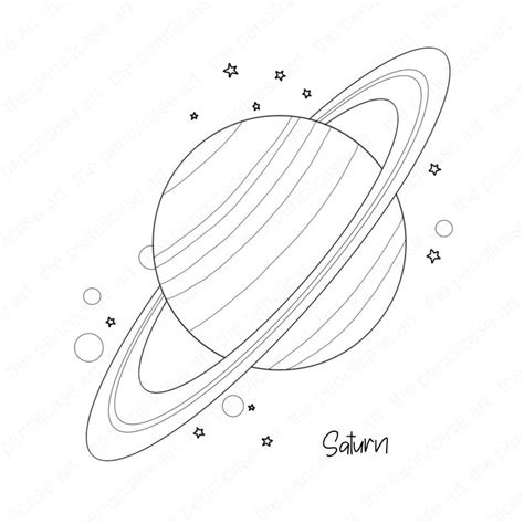 The Milky Way Galaxy Eight Hand Drawn Celestial Clipart Images With ...