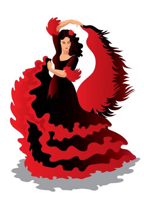 Flamenco Clipart Free - ClipArt Best