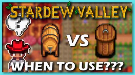 Stardew Valley | KEGS VS PRESERVES JAR | Which is better and when to use them to MAXIMISE PROFIT ...