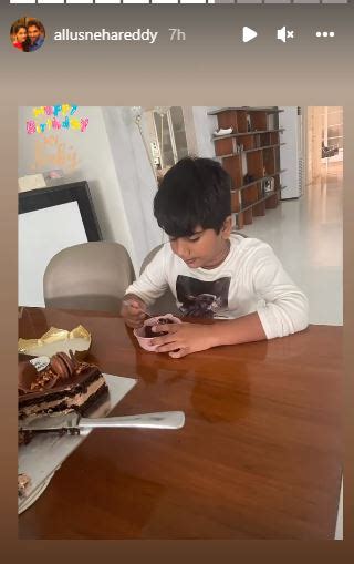 Allu Arjun pens heartfelt note for his 'sweetest soul' Allu Ayaan on his birthday – ThePrint ...