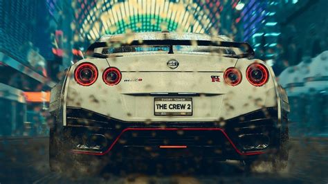 Nissan Gt R Animated Wallpaper