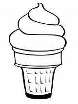 Coloring Page Of A Ice Cream Cone At Getmaxtonblog Blog sketch template