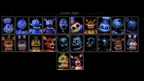 Jolly Ultimate Custom Night by MrFnafEditor on DeviantArt