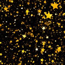 Glitter Stars Background Gif