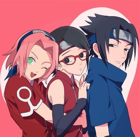 Sarada Sasuke Uchiha Sarada Y Sasuke Personajes De Naruto Shippuden | Porn Sex Picture