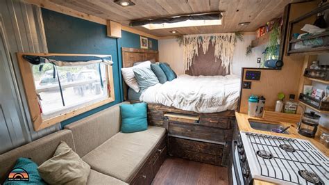 Stealth Bread Truck Tiny House - Spacious Interior W/ Shower & Toilet ...