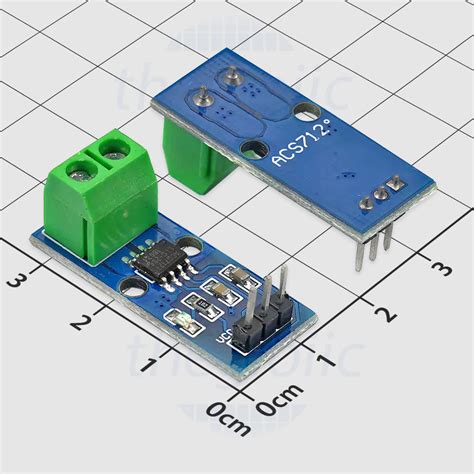 ACS712 Cảm Biến Dòng 20A, Đện áp: 5VDC, tương thích Arduino