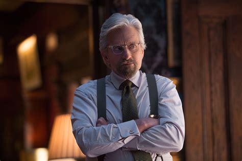 Michael Douglas confirms 'Ant-Man 3' return and drops shooting details ...