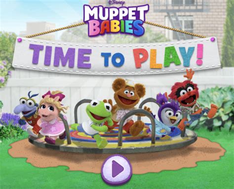 Pin on Muppet Babies Games