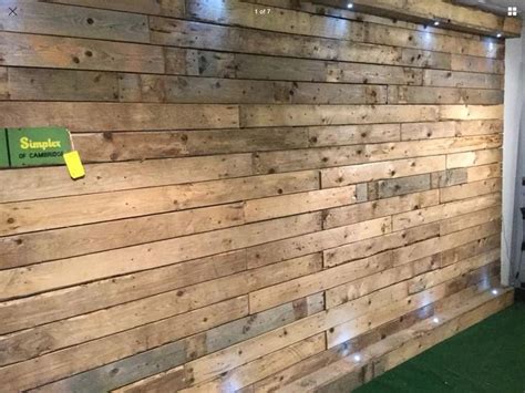 20 Boards / Planks of Reclaimed Pallet Wood for Wall Cladding - Etsy ...