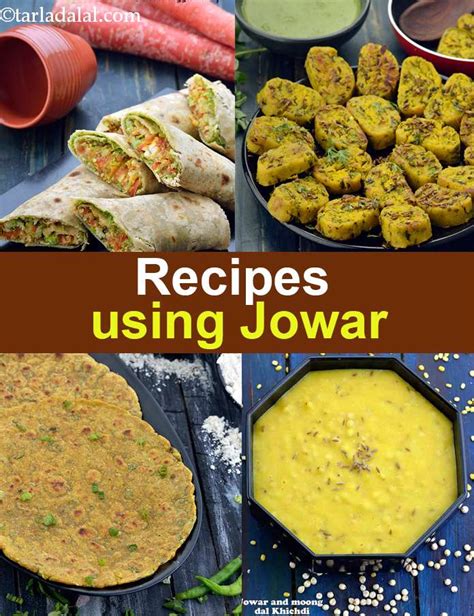 143 jowar recipes | Sorghum, White Millet Recipe Collection | Tarladalal.com