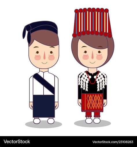 Kachin Traditional Dress