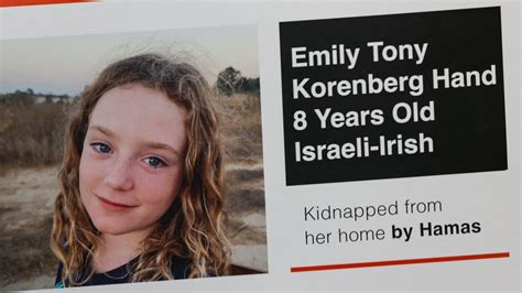 Emily Hand: Hostage Marks Ninth Birthday in Hamas Captivity