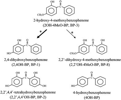 Analysis of five benzophenone -type UV filters in human urine by liquid ...