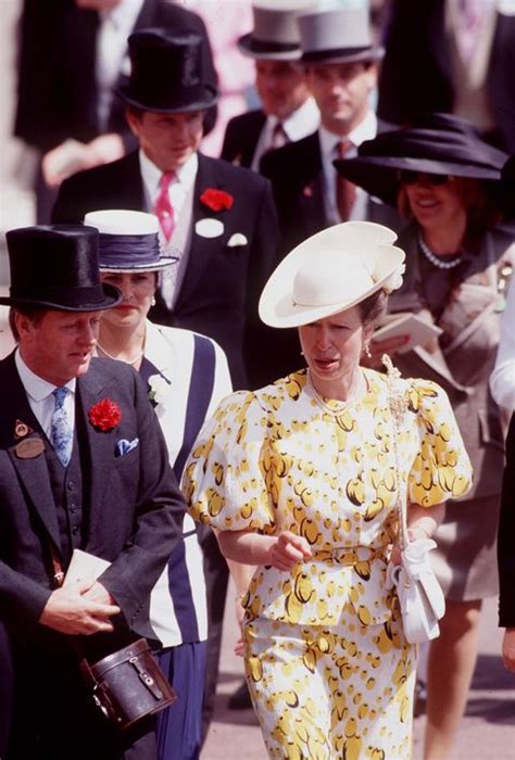 Princess Anne's Style Evolution: From Royal Baby To Princess Royal