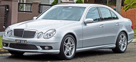 2006 Mercedes-Benz E-Class E55 AMG - Wagon 5.4L V8 Supercharger auto