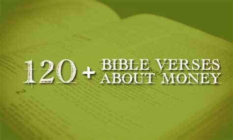 Bible Verses About Money: What Does The Bible Have To Say About Our Financial Lives? (2024)