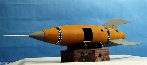 MYST Style Steampunk Space Rocket Ship Resin Model Kit With Interior ...