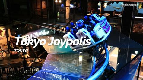 Tokyo Joypolis, Tokyo | Japan Travel Guide - La Vie Zine